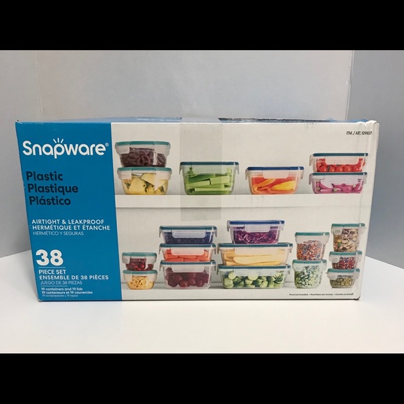 Snapware Airtight & Leakproof Containers 38 pieces - Picture 6 of 13